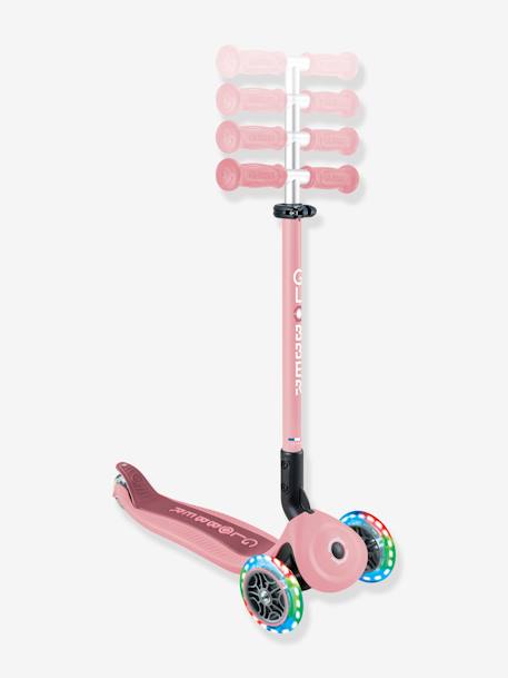 Trottinette évolutive - Go Up Active Lights - menthe+rose pâle - vertbaudet enfant 