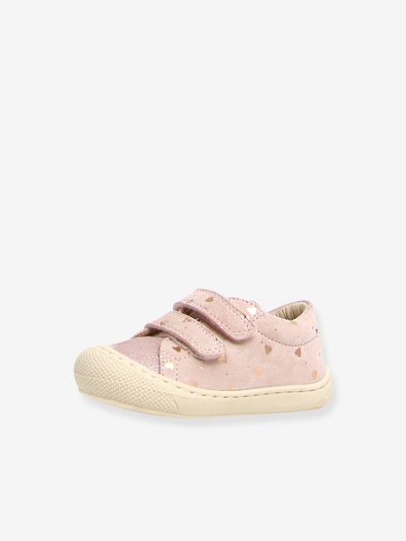 Bottillons bébé imprimé coeur rose - vertbaudet enfant 