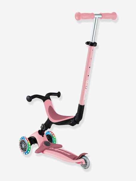 Trottinette évolutive - Go Up Active Lights - menthe+rose pâle - vertbaudet enfant 