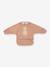 Bavoir imperméable à manches orange+rose nude - vertbaudet enfant 