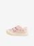 Babylaarsjes met hartjesprint NATURINO® rozen - vertbaudet enfant 