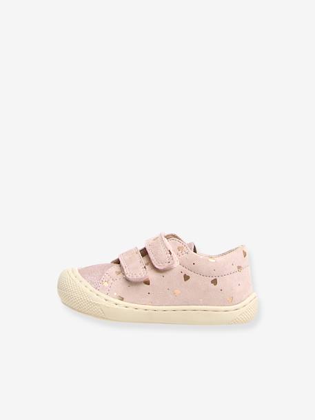 Bottillons bébé imprimé coeur rose - vertbaudet enfant 