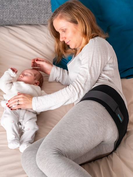 Ceinture La Matrone - resserrage du bassin noir - vertbaudet enfant 