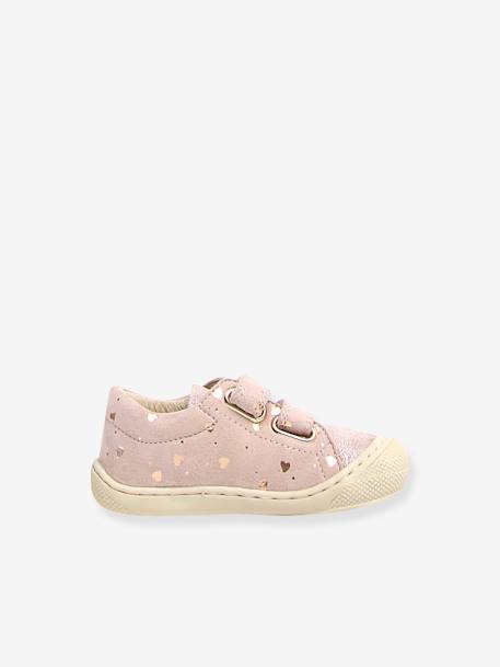 Bottillons bébé imprimé coeur rose - vertbaudet enfant 