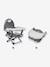 Rehausseur de chaise Pocket Snack gris+Sage - vertbaudet enfant 