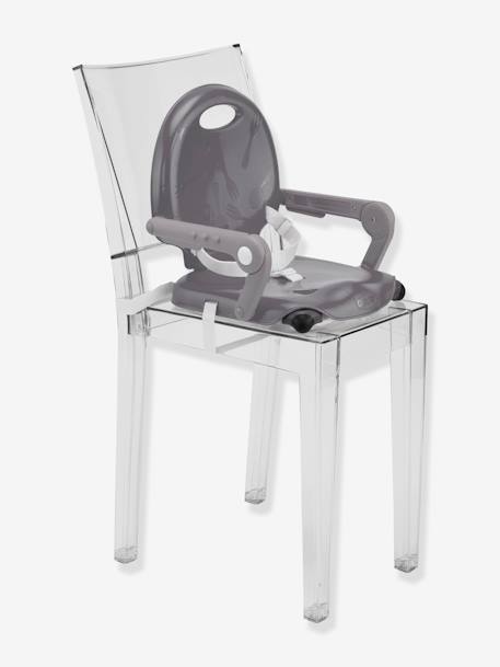 Verhogingszitje Pocket Snack van CHICCO Grijs+Salie - vertbaudet enfant 