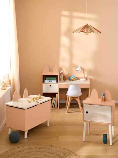 FOXY vos nachtkastje roodkleurig - vertbaudet enfant 