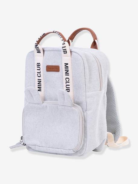 Sac à dos Mini Club en toile blanc - vertbaudet enfant 