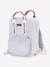 Sac à dos Mini Club en toile blanc - vertbaudet enfant 