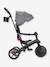Tricycle Explorer Pliable 4 en 1 - gris+olive+rose+taupe - vertbaudet enfant 
