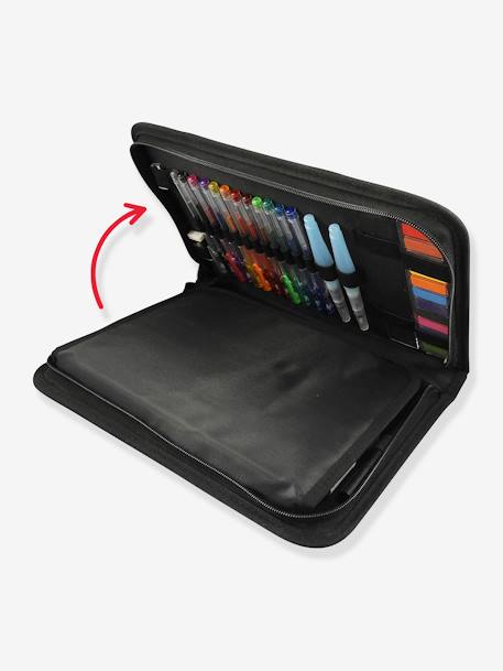 Professionele studio - 3-in-1 tekenetui - BUKI meerkleurig - vertbaudet enfant 