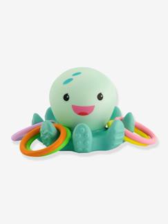 Speelgoed-Eerste levensjaren-Badspeelgoed-Verlichte octopus voor in bad met ring - INFANTINO