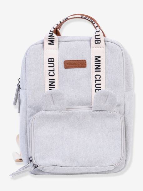 Sac à dos Mini Club en toile blanc - vertbaudet enfant 