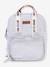 Sac à dos Mini Club en toile blanc - vertbaudet enfant 
