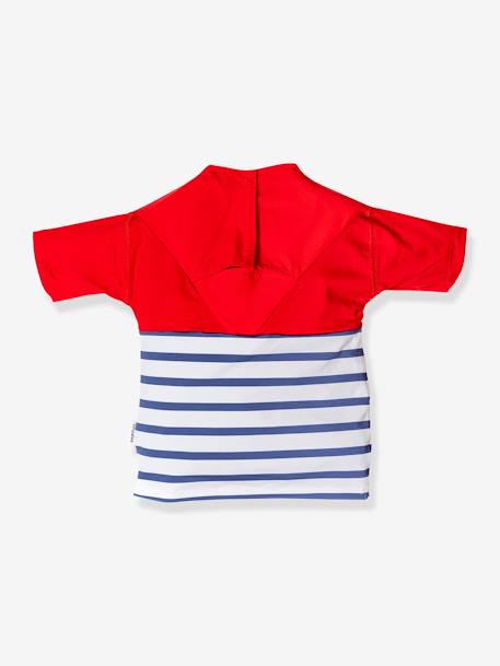 T-shirt anti-noyade enfant - 2/3 ans manches longues, 4/5 ans manches courtes jaune+rose+rouge - vertbaudet enfant 