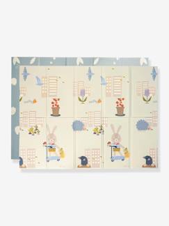Jouet-Premier âge-Tapis d'éveil et portiques-Tapis Mousse -