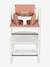 Coussin imperméable pour chaise haute Tripp Trapp STOKKE orange+rose nude+vert - vertbaudet enfant 