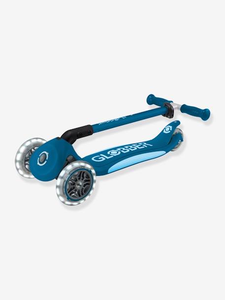 Primo Foldable Lights - Trottinette Pliable Lumineuse à 3 Roues - bleu pétrole - vertbaudet enfant 