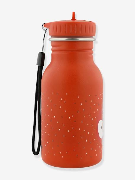 Gourde 350 ml bleu glacier+bleu pétrole+marron+Mr Fox+Mr Lion+Mrs Rabbit+rose+rose nude+rouge+vert - vertbaudet enfant 