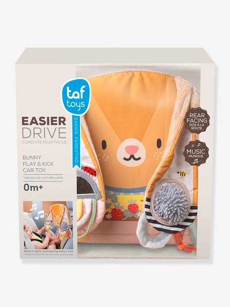 Activiteitenbord voor in de wagen Konijn - TAF TOYS meerkleurig - vertbaudet enfant 