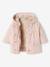 Parka 3 en 1 bébé avec veste matelassée amovible rose poudré - vertbaudet enfant 