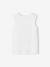Surf tanktop voor jongens wit - vertbaudet enfant 