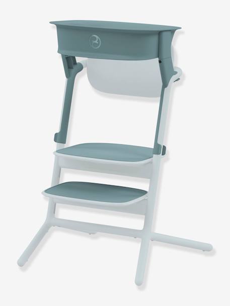 Set de Tour d’Apprentissage Lemo pour chaise évolutive Cybex blanc+bleu+gris+noir - vertbaudet enfant 