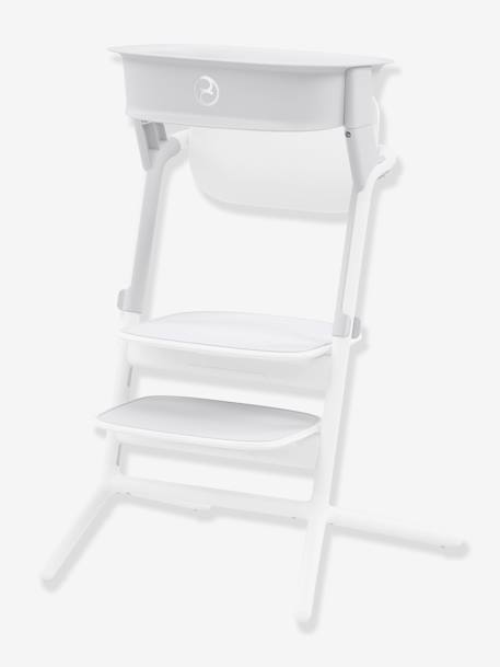Set de Tour d’Apprentissage Lemo pour chaise évolutive Cybex blanc+bleu+gris+noir - vertbaudet enfant 
