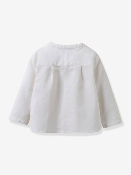 Chemise garçon collection fêtes et mariages blanc - vertbaudet enfant 