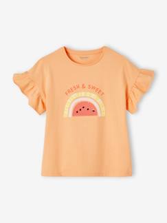 Tee-shirt motif à sequins fille  - vertbaudet enfant
