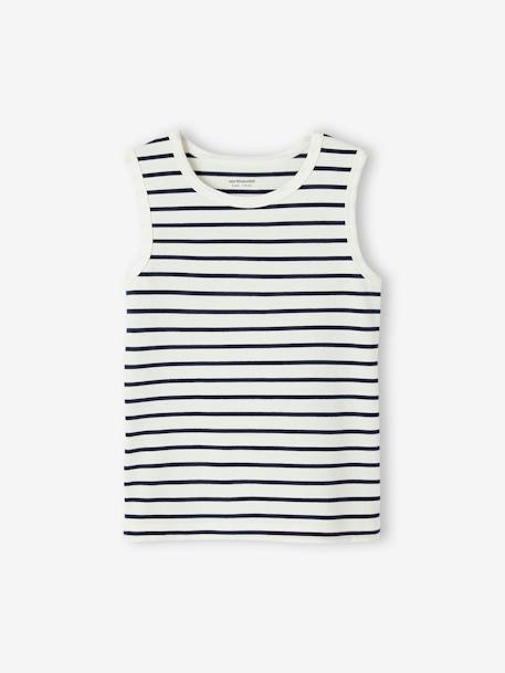 Set van 2 tanktops voor jongens veel groen - vertbaudet enfant 