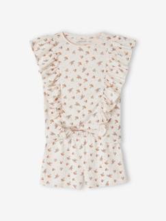 -Ensemble tee-shirt et short fille