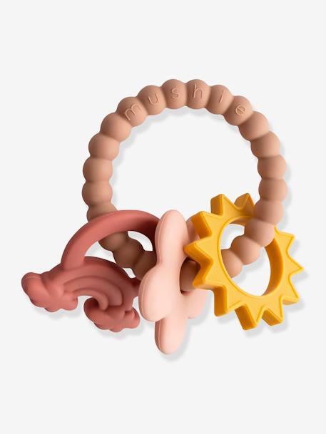 Bijtring - MUSHIE rozen - vertbaudet enfant 