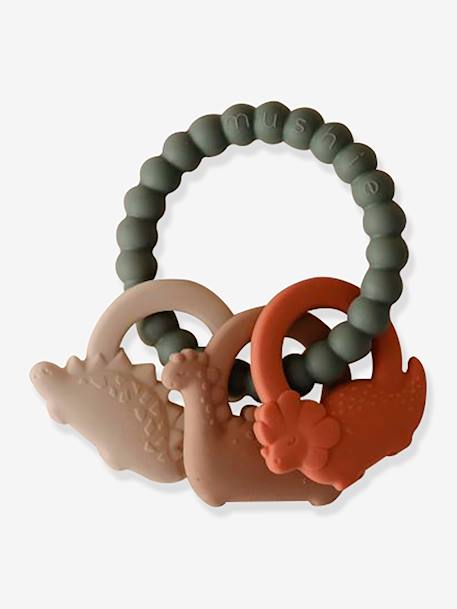 Anneau de dentition - bleu+rose+vert - vertbaudet enfant 