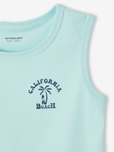 Set van 2 tanktops voor jongens veel groen - vertbaudet enfant 