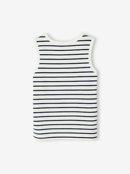 Set van 2 tanktops voor jongens veel groen - vertbaudet enfant 