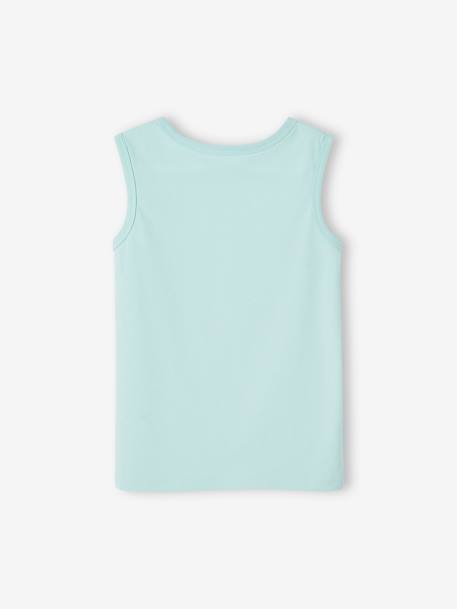 Set van 2 tanktops voor jongens veel groen - vertbaudet enfant 
