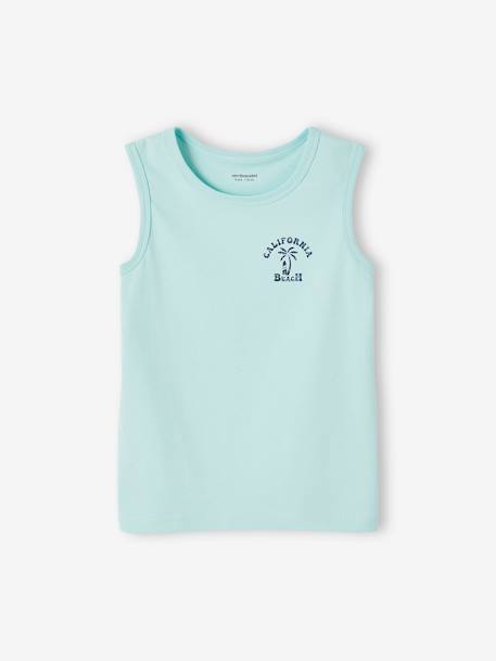 Set van 2 tanktops voor jongens veel groen - vertbaudet enfant 