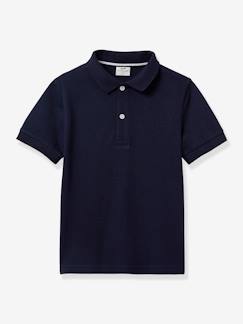 Garçon-T-shirt, polo, sous-pull-Polo-Polo garçon - coton bio