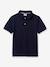 Polo garçon - coton bio marine - vertbaudet enfant 