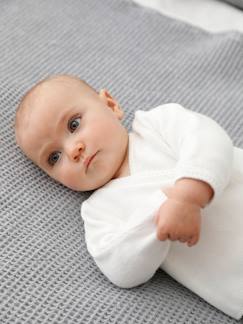 Bébé-Pull, gilet, sweat-Cardigan brassière bébé en laine et coton