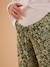 Pantalon fluide grossesse motif fleurs vert - vertbaudet enfant 