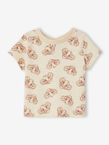 Ensemble bébé T-shirt + salopette short Disney Le Roi Lion indigo - vertbaudet enfant 