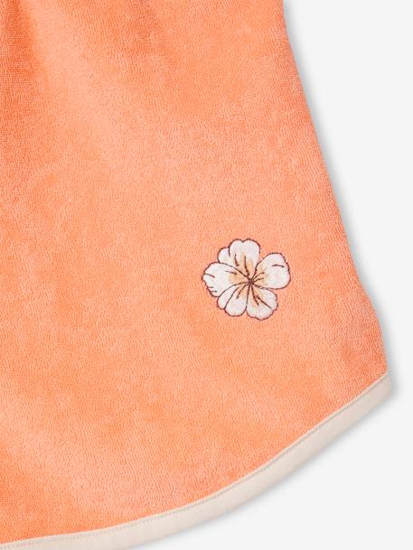 Combishort en éponge fille pêche - vertbaudet enfant 