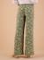 Pantalon fluide grossesse motif fleurs vert - vertbaudet enfant 