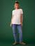 Tee-shirt de grossesse décolleté dos maille désaiguillée écru+kaki+terracotta - vertbaudet enfant 