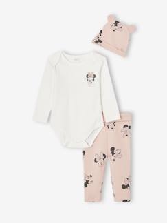 Baby-Babyset-Set romper + broek + muts voor meisjes Disney® Minnie