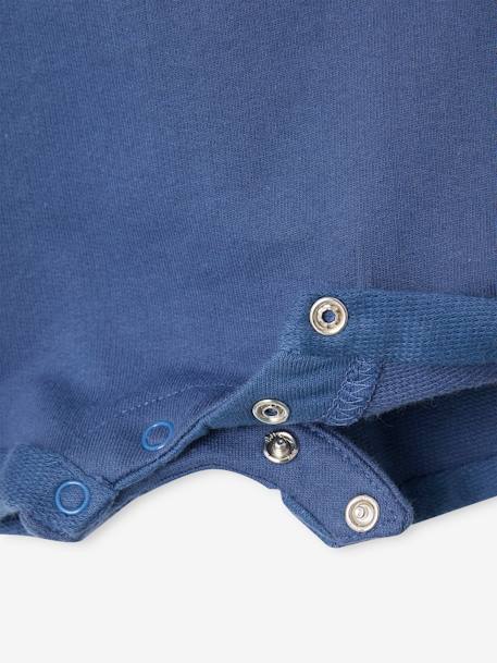 Ensemble bébé T-shirt + salopette short Disney Le Roi Lion indigo - vertbaudet enfant 