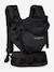 Porte-bébé physiologique HoodieCarrier 2 gris+noir+noir imprimé - vertbaudet enfant 