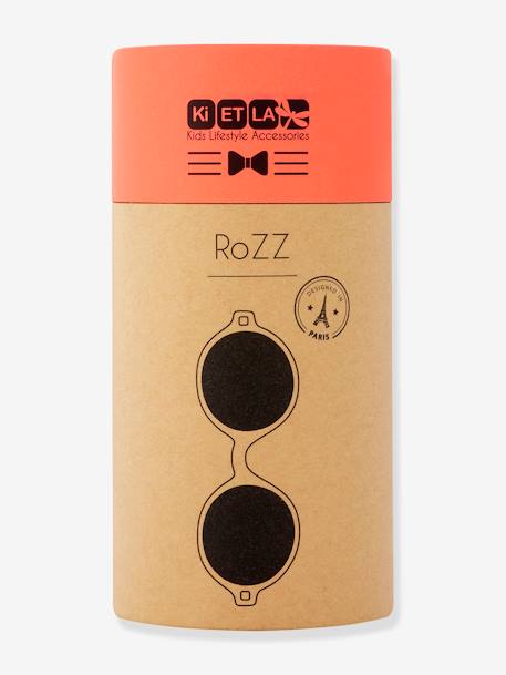 Zonnebril KI ET LA Rozz, van 2 tot 4 jaar grijs+sinaasappel - vertbaudet enfant 